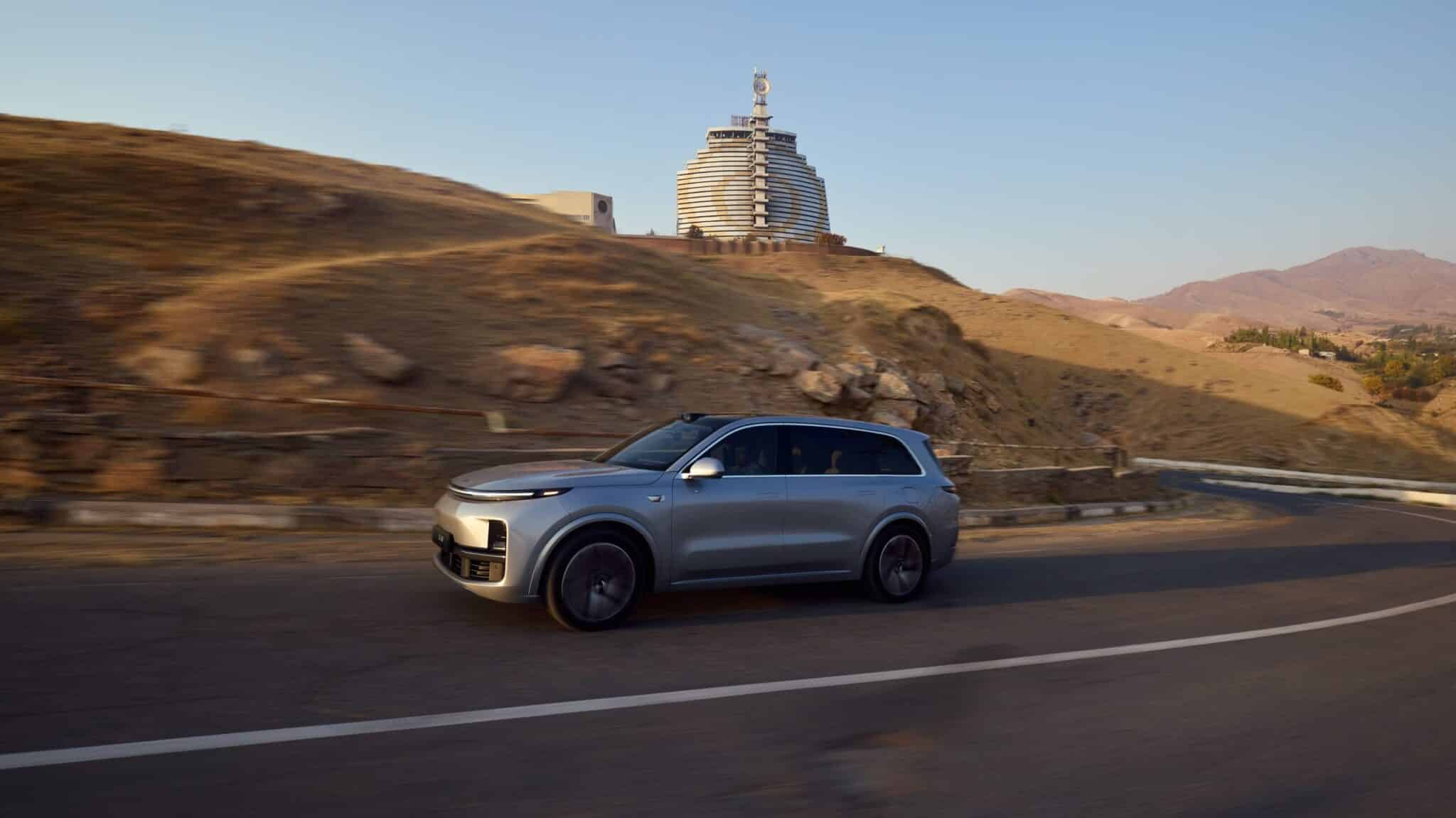 LI Auto en Ouzbekistan