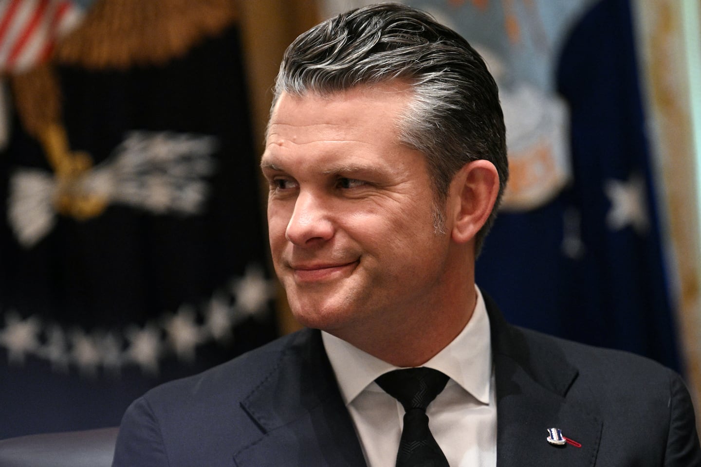 US Secretary of Defense Pete Hegseth.