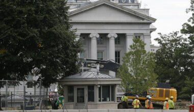 Trump Demolishes Part of White House as He Builds His Tacky Ballroom