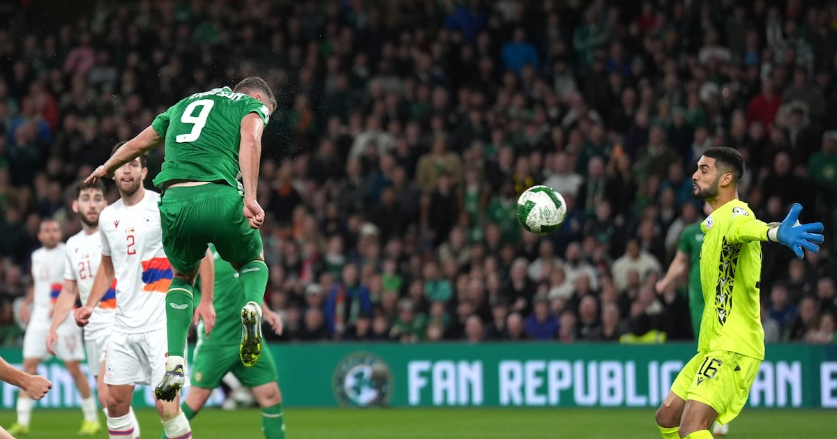 ‘Portugal are not unbeatable...’ Republic of Ireland manager looks forward with optimism as Boys in Green grab first World Cup win