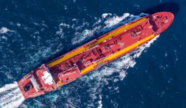 Atlantic LNG shipping rates slightly up this week