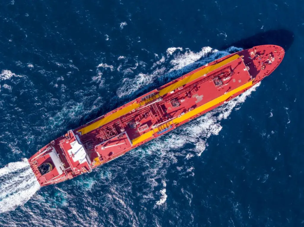 Atlantic LNG shipping rates slightly up this week