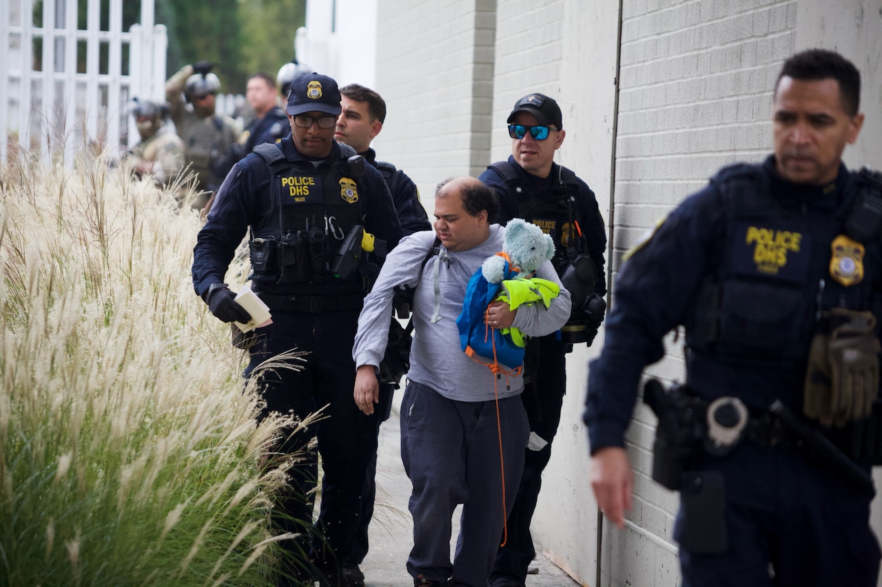 Portland ICE protest -- October 18
