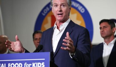 Trump news live: Newsom says president is ‘endangering lives’ as government shutdown enters day 22 with no end in sight