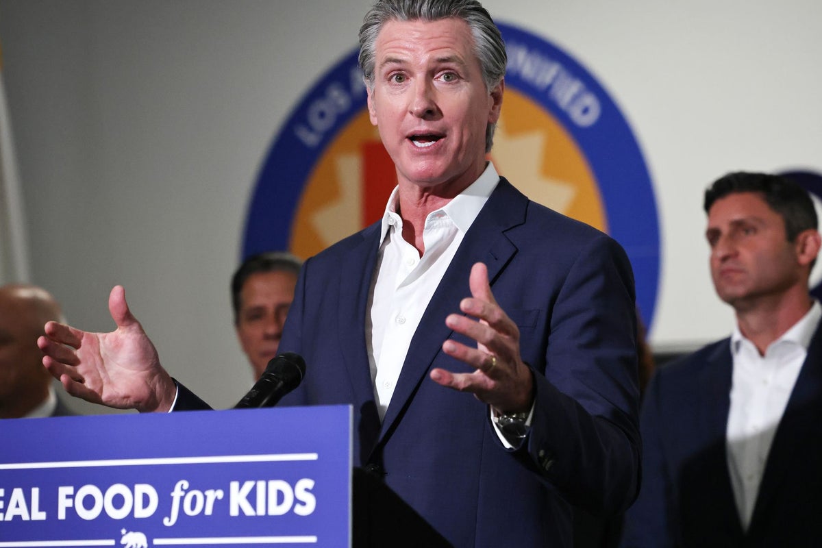 Trump news live: Newsom says president is ‘endangering lives’ as government shutdown enters day 22 with no end in sight