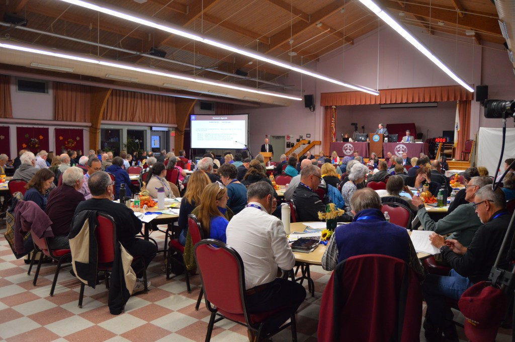 Chelmsford Town Meeting considers Koulas Farm open space, school roof project and rodenticide ban in Night 1