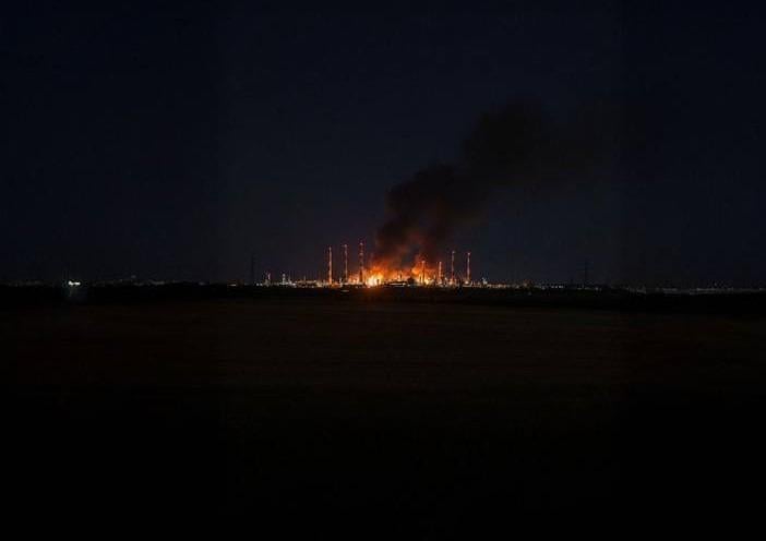 One of Russia's Largest: Drones Attack Orenburg Gas Processing Plant