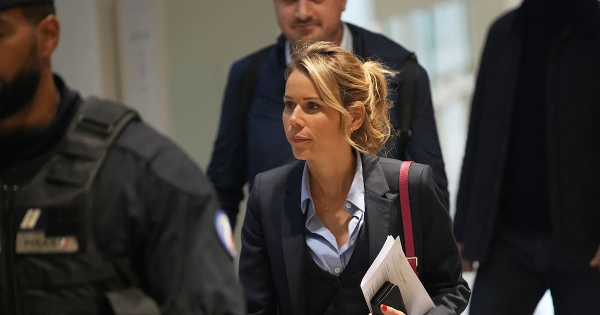 Au procès du cyberharcèlement de Brigitte Macron, sa fille Tiphaine Auzière témoigne de la «dégradation des conditions de santé» de sa mère