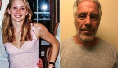 Virginia Giuffre beaten, raped by ‘well-known prime minister’ in attack that broke Epstein spell, her memoir reveals