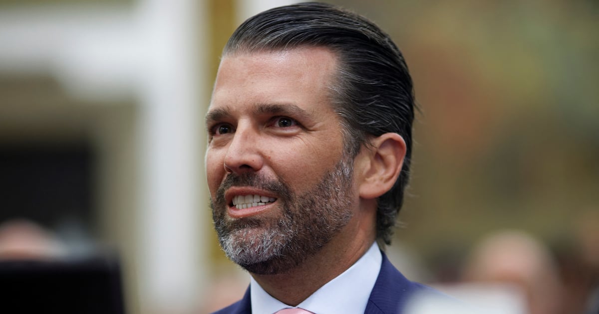 Donald Trump Jr. Clashes With Rogue Buddy Gentry Beach For Playing Diplomat