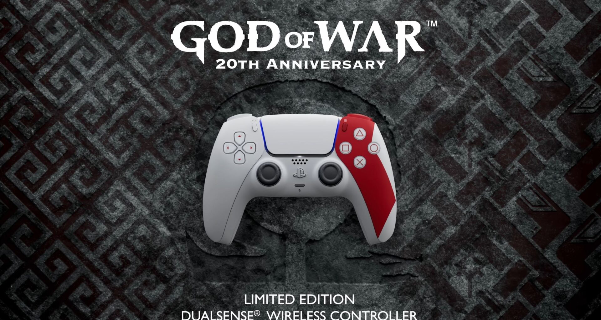 God of War 20th Anniversary controller pre-orders: where to buy info and live build-up as the next Limited Edition DualSense approaches