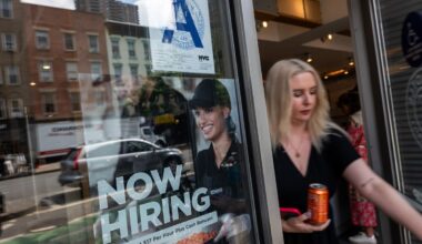 Job postings expose the U.S. and Canada’s shared employment misery