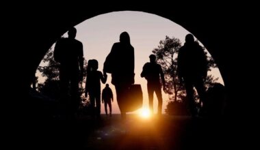 Who is defined as an asylum seeker as 300 individuals set to arrive in Inverness