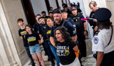 Sunrise Movement, Founded to Fight Climate Change, Pivots to Fighting Trump | As Trump targets his critics on the left, Sunrise says it needs to battle authoritarianism to protect the climate.