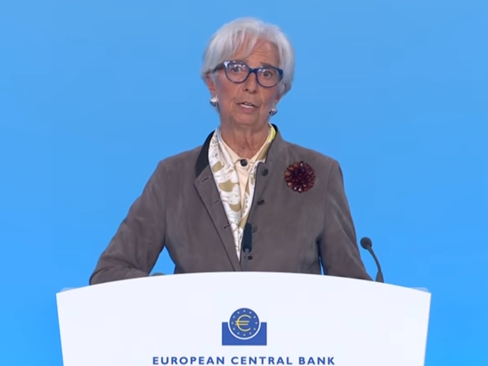 European Central Bank President Christine Lagarde, board member Schnabel speaking Friday