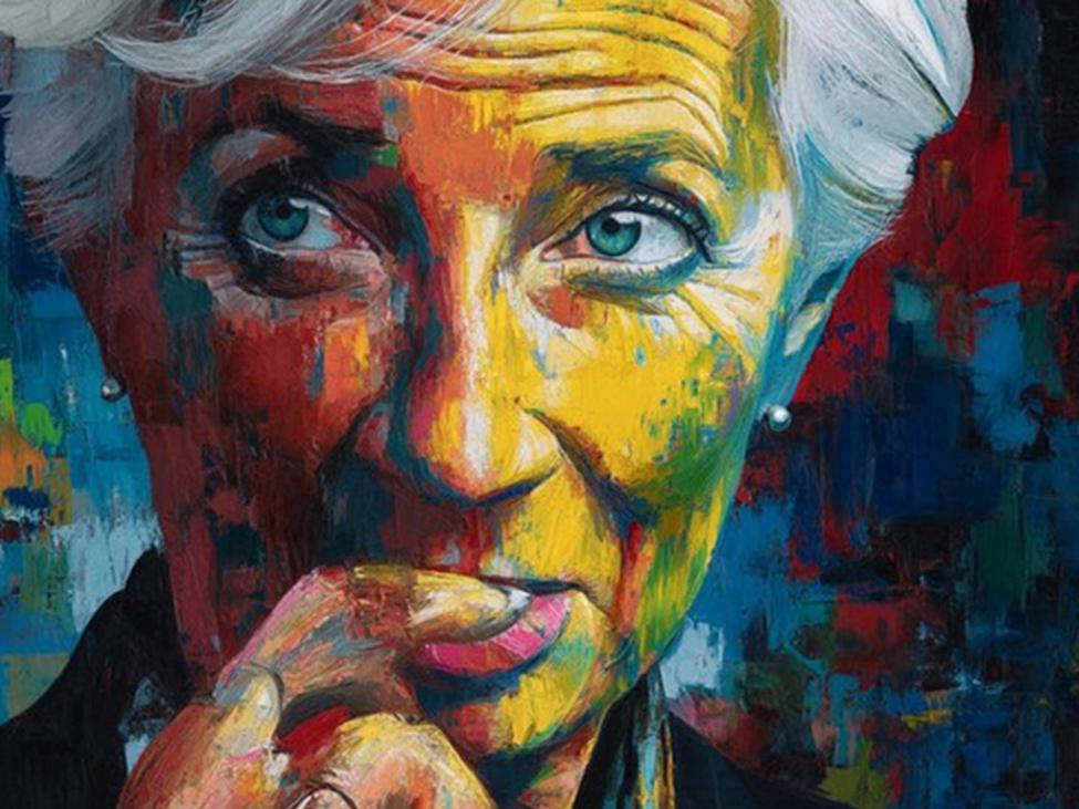 Lagarde says she cannot say how high the bar is for cutting rates further