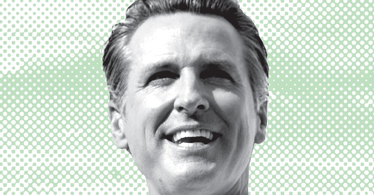 Gavin Newsom: The 100 Most Influential Climate Leaders of 2025