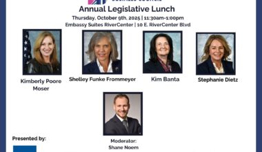 Covington Business Council to host Annual Legislative lunch, a session with four state legislators