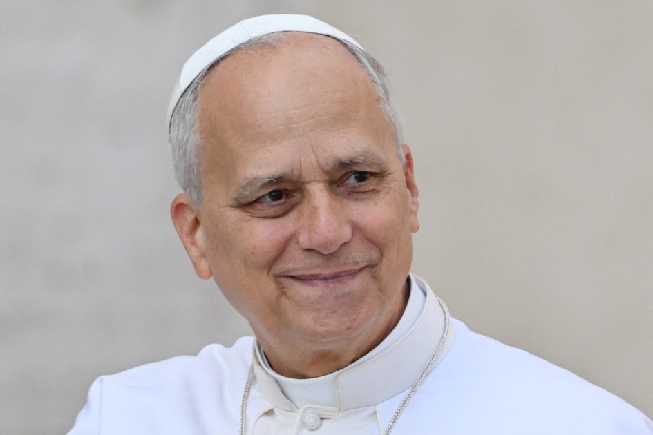 Pope Leo on how to deal with the ups and downs of life