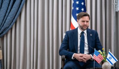 Why J. D. Vance Just Called an Israeli Parliament Vote ‘Stupid’ and an ‘Insult’