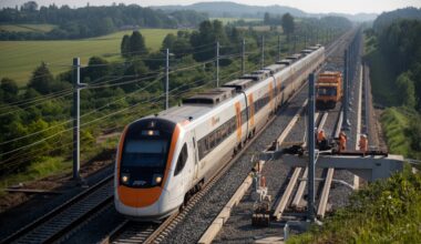 Tracklaying Begins in Lithuania for Rail Baltica, Šveicarija to Žeimiai Section Set for Completion by Year End