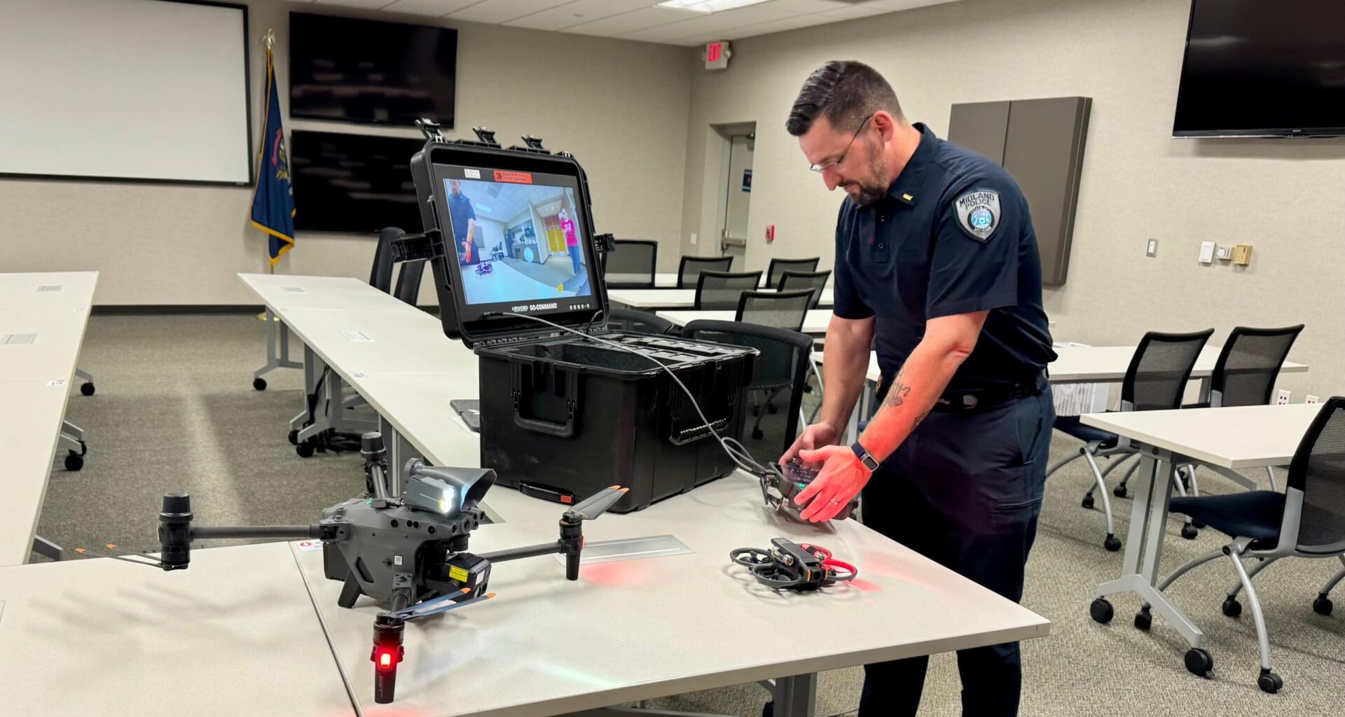 Midland police take flight with drone technology – Catalyst Midland