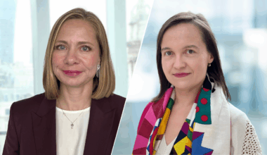 Sara Gerling (left) and Codrina Constantinescu (right) have been appointed Partners at law firm Eversheds Sutherland.