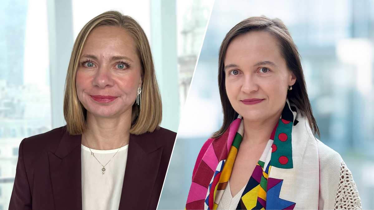 Sara Gerling (left) and Codrina Constantinescu (right) have been appointed Partners at law firm Eversheds Sutherland.