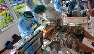 NIA and Tzu Chi Co-Host Free Medical and Haircut Services for Foreign Crewmembers — Taking Action to Care for Migrant Fishermen|English News