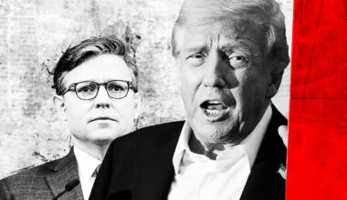 President Donald Trump Humiliates House Speaker Mike Johnson Behind Closed Doors