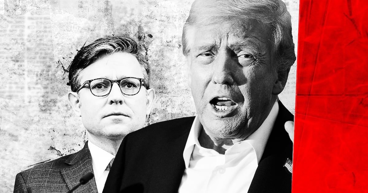 President Donald Trump Humiliates House Speaker Mike Johnson Behind Closed Doors