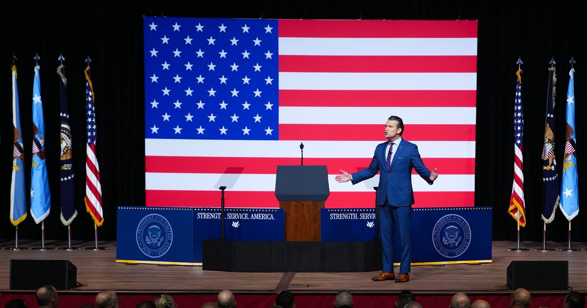 Hegseth’s ‘warrior ethos’ misjudges what modern warfare requires