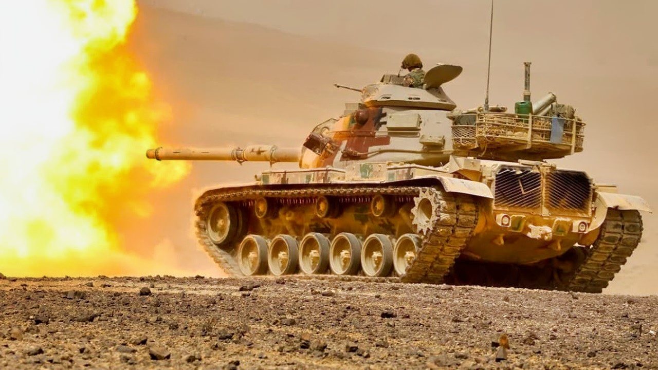 M60 Tank