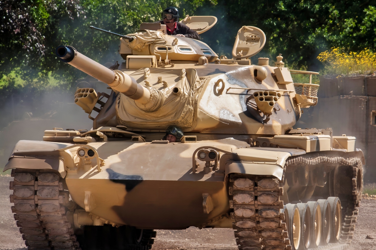 M60 Tank U.S. Army