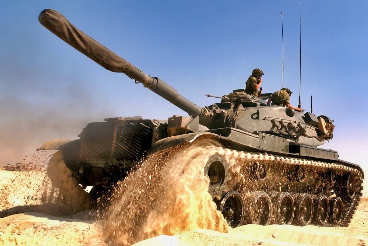 M60A3 Tank from U.S. Army