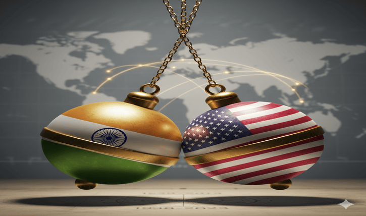 India, the US, and The Pendulous Arc: A Quarter-Century of Swinging Partnership