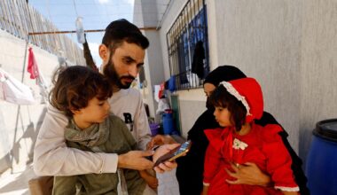 Freed Gaza photographer overjoyed to find family alive after being told in Israeli jail they were dead