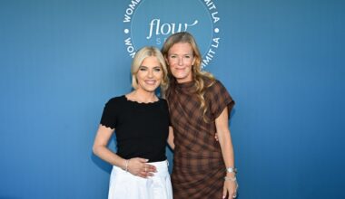 Selma Blair, Constance Zimmer Talk Aging, Menopause and Women's Health
