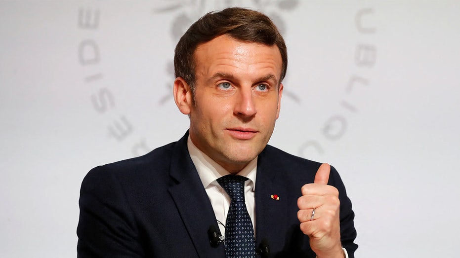 Emmanuel Macron France