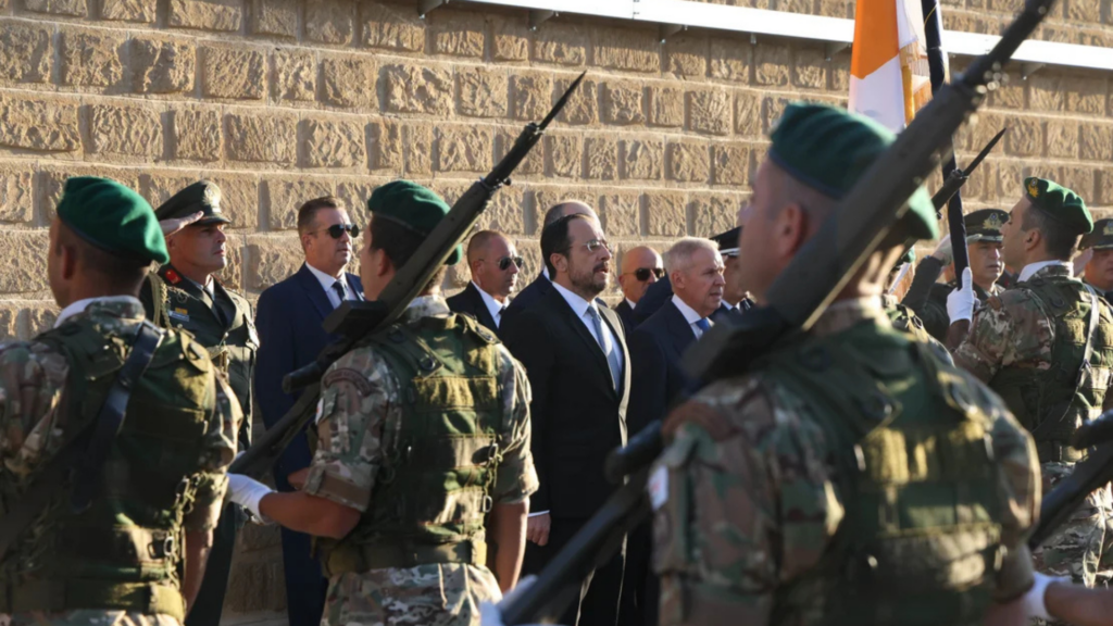 Christodoulides attends Cyprus independence parade – The Greek Herald