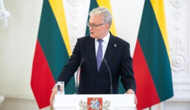 G. Nausėda apie kultūros protestus: svarbu pasinaudoti atsidariusiomis durimis