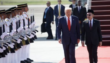 Trump's energetic dance with Malaysian performers in Kuala Lumpur goes viral, ‘It’s impossible NOT to love this’