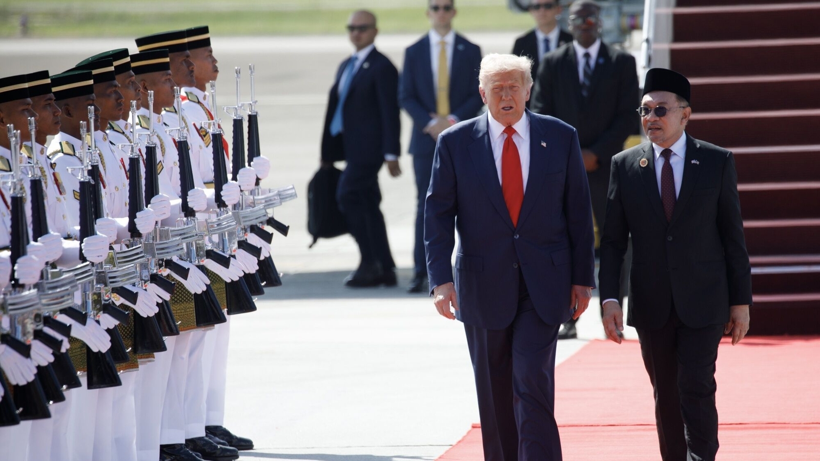 Trump's energetic dance with Malaysian performers in Kuala Lumpur goes viral, ‘It’s impossible NOT to love this’
