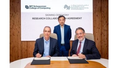 MBZUAI and MIT Schwarzman College of Computing launch AI research collaboration