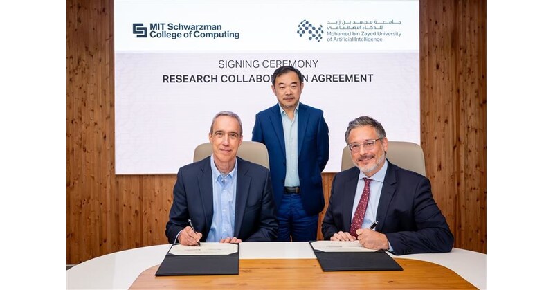 MBZUAI and MIT Schwarzman College of Computing launch AI research collaboration