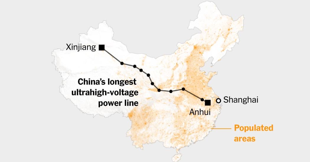 How China Powers Its Electric Cars and High-Speed Trains