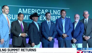 International LNG energy summit returns to Southwest Louisiana