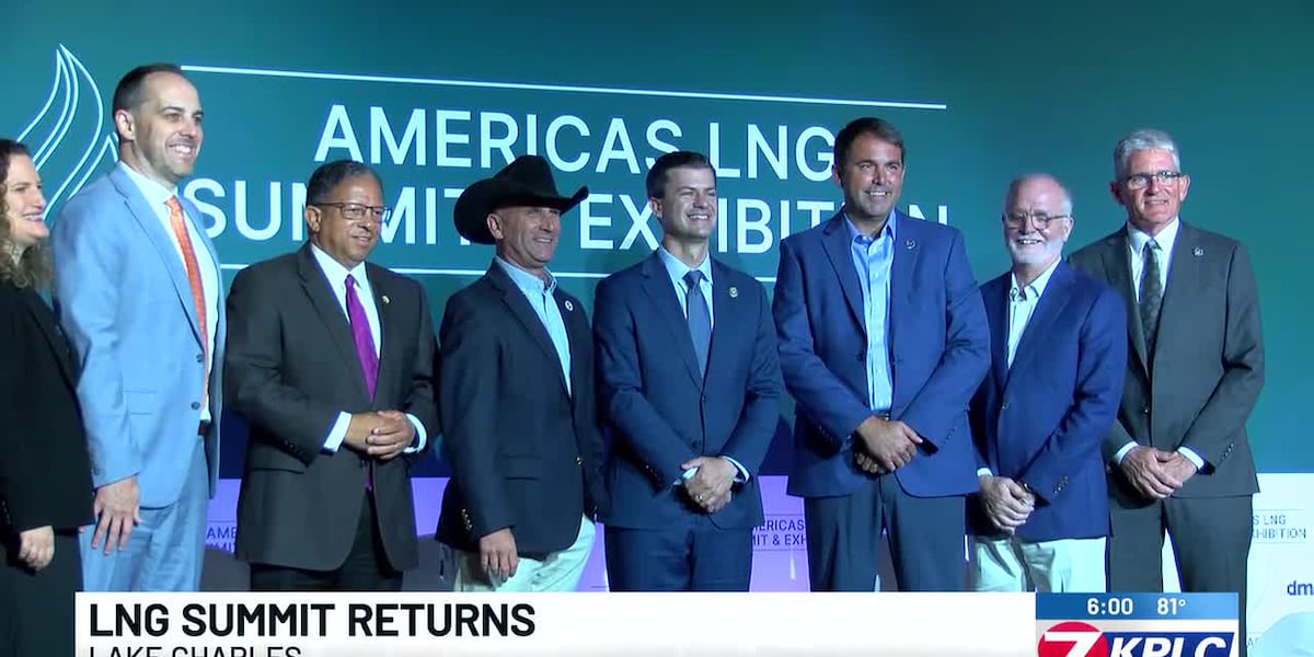International LNG energy summit returns to Southwest Louisiana