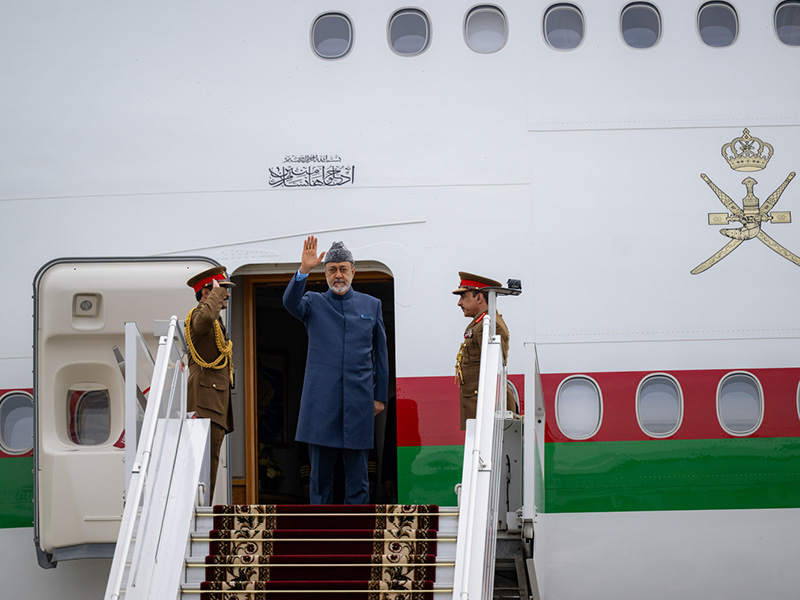 H M Sultan Haitham concludes visit to Belarus