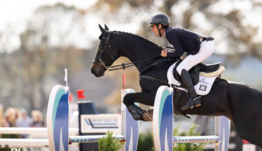 All the Way Up: Felix Vogg Makes (More) History for Switzerland with MARS Maryland 5 Star Victory | Eventing Nation